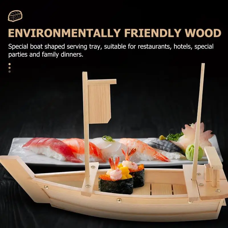 50cm Japanese Sushi Serving Plate Boat Sushi Boats Wooden Sushi Serving Tray Restaurant Home Boat Plate Sashimi Dessert Display
50cm Japanese Sushi Serving Plate Boat Sushi Boats Wooden Sushi Serving Tray Restaurant Home Boat Plate Sashimi Dessert Display