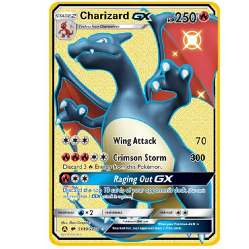 Pokemon Jogo Cartao Anime Charizard Golden Card Pokemon Cartao De Metal Ouro Pikachu Conjunto Figura Modelo Crianca Presente
Pokemon Jogo Cartao Anime Charizard Golden Card Pokemon Cartao De Metal Ouro Pikachu Conjunto Figura Modelo Crianca Presente