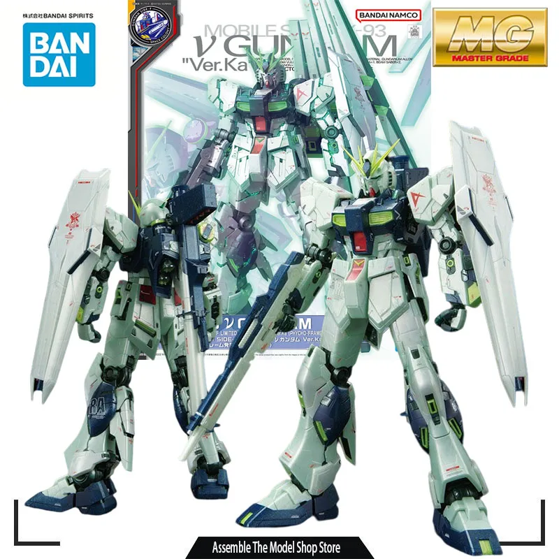 Bandai оригинальная модель в комплекте MG PB RX-93 ν Dam PHYCHD-FRANE 1/100 аниме фигурка в сборе модель игрушка робот подарок для мальчика
Bandai оригинальная модель в комплекте MG PB RX-93 ν Dam PHYCHD-FRANE 1/100 аниме фигурка в сборе модель игрушка робот подарок для мальчика
