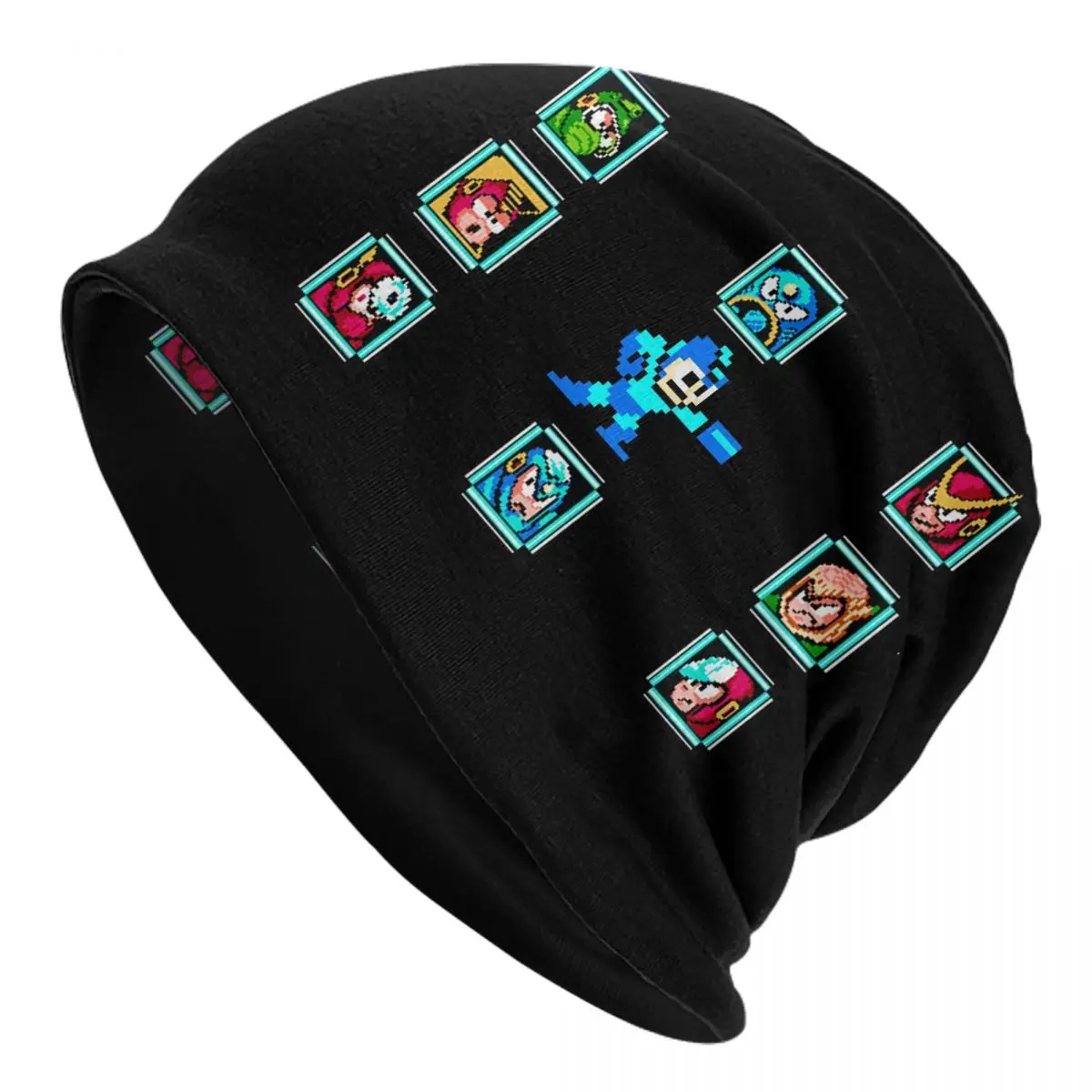 Mega Man Video Game Bonnet Hat Knit Hat Autumn Winter Outdoor Skullies Beanies Hat Men's Women's Summer Dual-use Cap
Mega Man Video Game Bonnet Hat Knit Hat Autumn Winter Outdoor Skullies Beanies Hat Men's Women's Summer Dual-use Cap