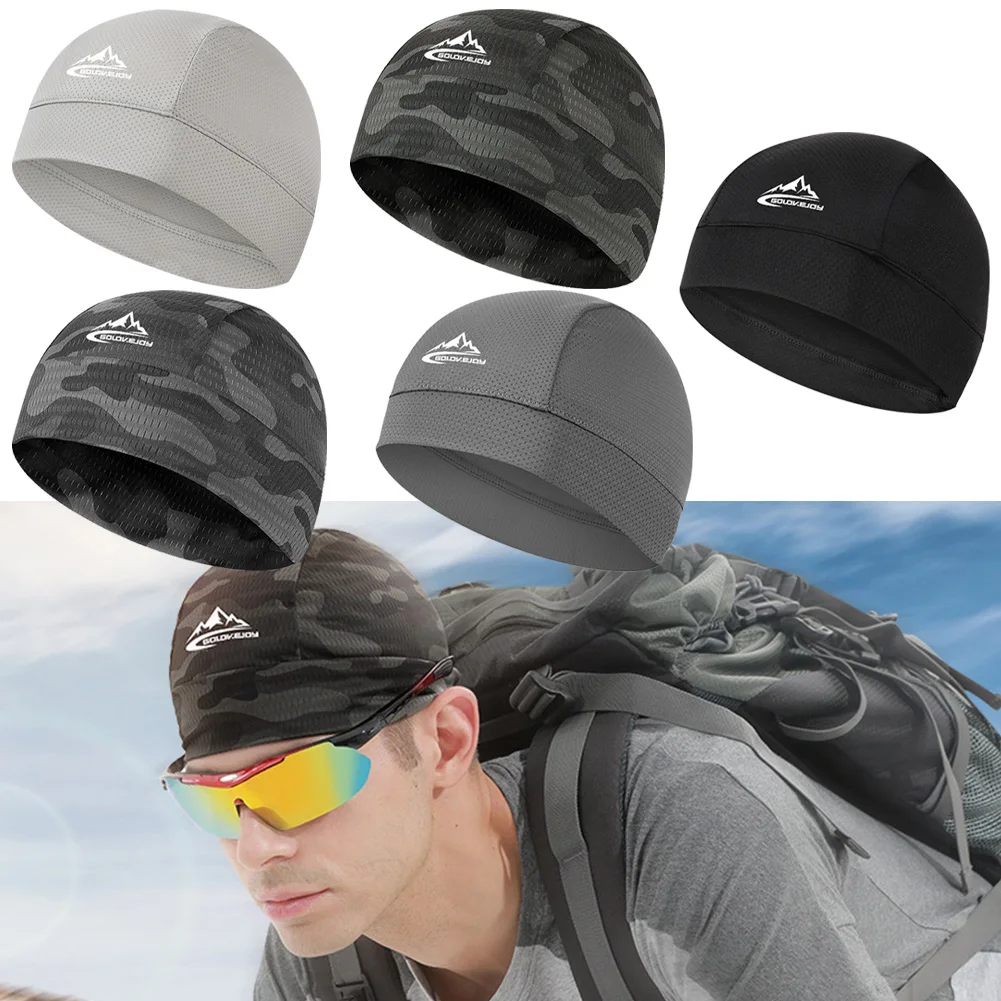 Cooling Skull Cap Helmet Lining Breathable Sweat Wicking Cycling Sports Running Hat Comfortable Outdoor Hiking Cap Quick Dry Cap
Cooling Skull Cap Helmet Lining Breathable Sweat Wicking Cycling Sports Running Hat Comfortable Outdoor Hiking Cap Quick Dry Cap
