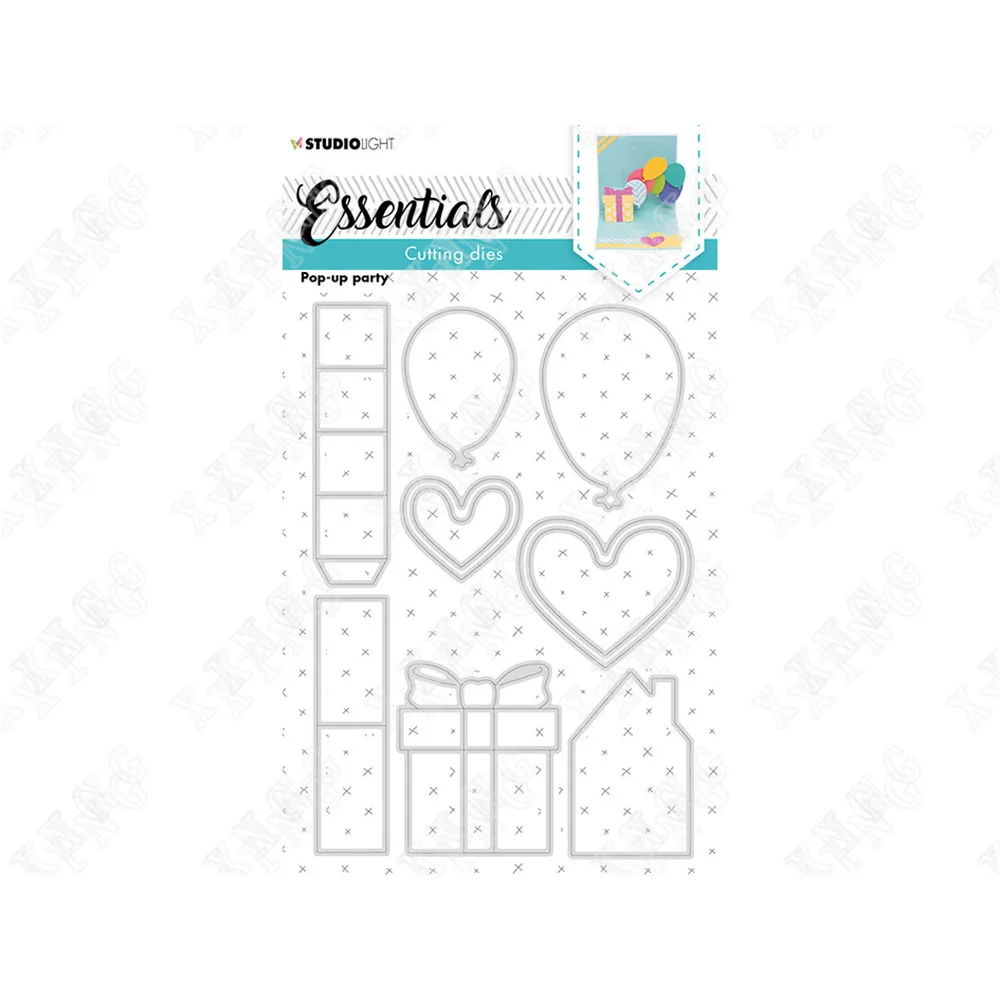 New Arrival Pop-up Party metal Cutting Dies for Diy Scrapbooking Crafts Stencils Maker Photo Album Template Handmade Decoration
New Arrival Pop-up Party metal Cutting Dies for Diy Scrapbooking Crafts Stencils Maker Photo Album Template Handmade Decoration