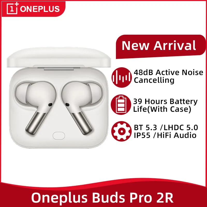 Глобальная версия OnePlus Buds Pro 2R TWS наушники беспроводные Bluetooth 5,3 наушники 48 дБ активное шумоподавление для Oneplus 11
Глобальная версия OnePlus Buds Pro 2R TWS наушники беспроводные Bluetooth 5,3 наушники 48 дБ активное шумоподавление для Oneplus 11