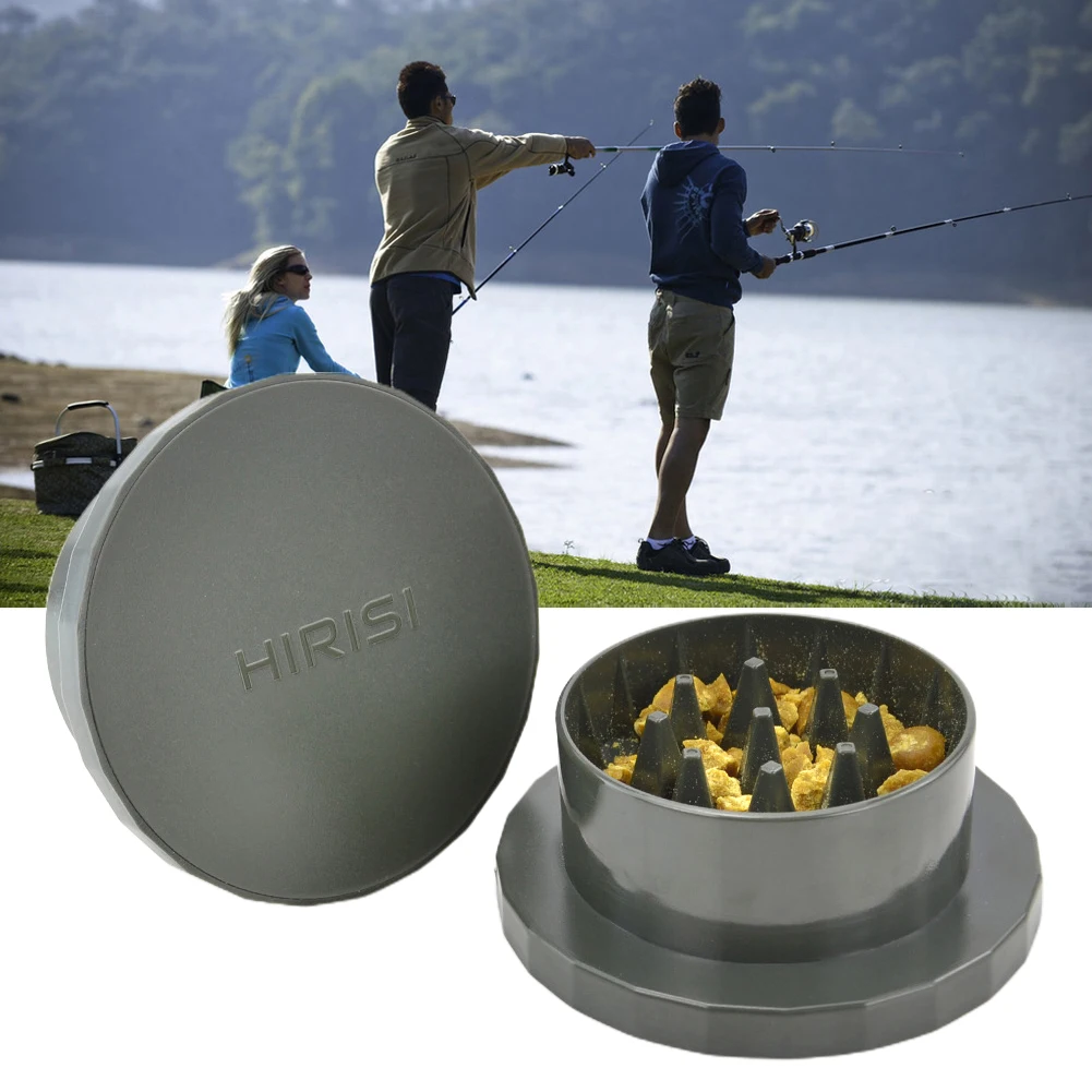 Black Durable Boilie Grinder Bait Crusher 10x5.5cm 1pc Bait Crusher Boilie Grinder Carp Fishing Fishing Accessories
Black Durable Boilie Grinder Bait Crusher 10x5.5cm 1pc Bait Crusher Boilie Grinder Carp Fishing Fishing Accessories