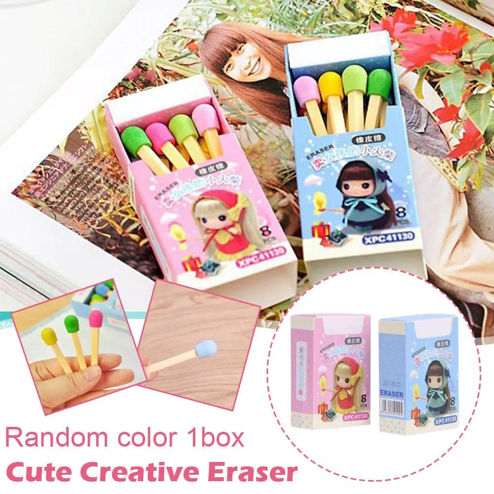 Cute Eraser Rub Children School Supplies Prizes Rubber Pencil Eraser Office Cartoon Pen Eraser Student Redaction U2u8
Cute Eraser Rub Children School Supplies Prizes Rubber Pencil Eraser Office Cartoon Pen Eraser Student Redaction U2u8