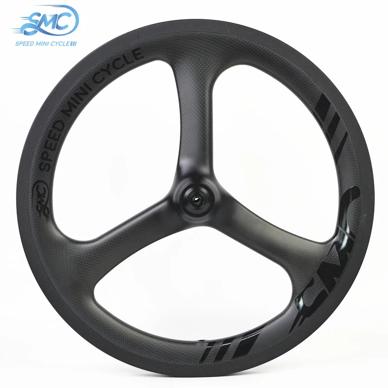 SMC 16 Inch 349 Tri Spoke Bike Wheel Carbon Wheels For Brom /Folding bike Front Wheel
SMC 16 Inch 349 Tri Spoke Bike Wheel Carbon Wheels For Brom /Folding bike Front Wheel
