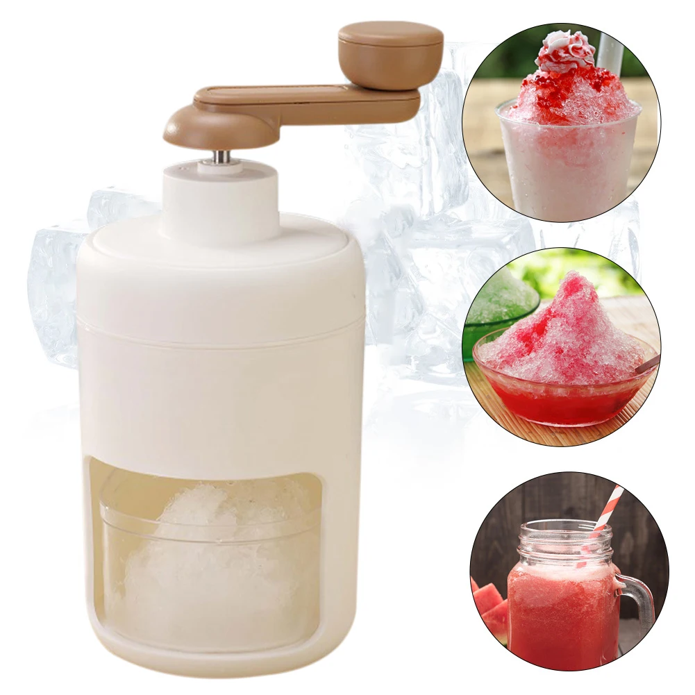 Summer Ice Shaver Crusher Home Manual Ice Crushers Tool Home Cafe Bar Kitchen Club Handheld Snow Manual Crushing Ice Machine
Summer Ice Shaver Crusher Home Manual Ice Crushers Tool Home Cafe Bar Kitchen Club Handheld Snow Manual Crushing Ice Machine