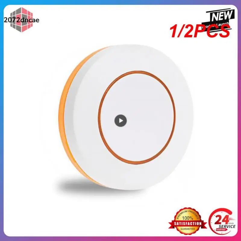 1/2PCS 433Mhz Wireless Remote Control 1 Button Round Remote Control Switch Feel Free To Paste EV1527 Chip Learning Type 
1/2PCS 433Mhz Wireless Remote Control 1 Button Round Remote Control Switch Feel Free To Paste EV1527 Chip Learning Type
