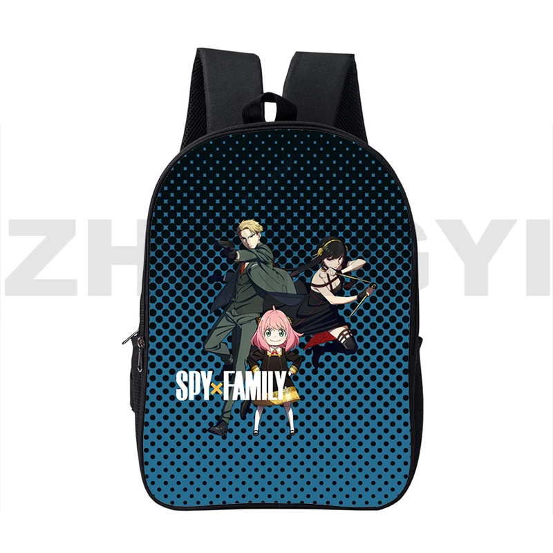 16 Inch Large Capacity Spy Family Backpack SPY X FAMILY Anya Forger School Backpack for College Students Unisex Notebook Daypack
16 Inch Large Capacity Spy Family Backpack SPY X FAMILY Anya Forger School Backpack for College Students Unisex Notebook Daypack