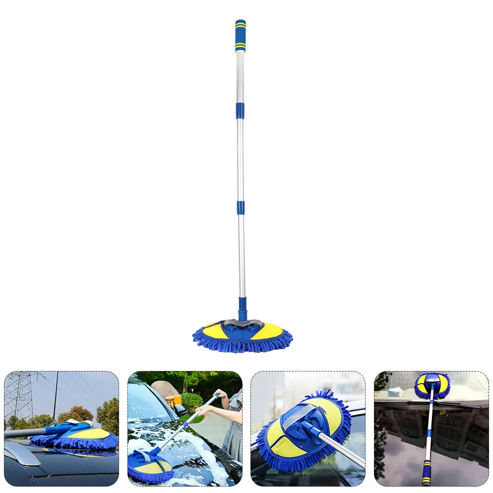 1pc Professional Car Cleaning Mop Retractable Mop Multi-purpose Cleaning Mops
1pc Professional Car Cleaning Mop Retractable Mop Multi-purpose Cleaning Mops