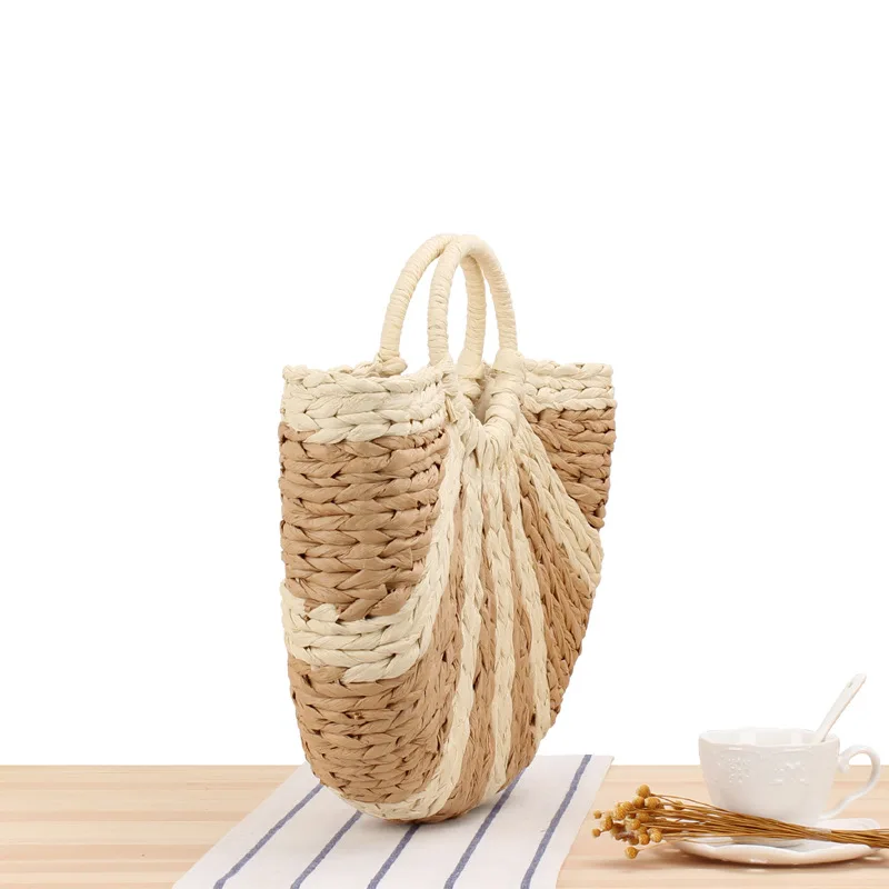 YoReAi Fashion Women Woven Round Simple Hand-carried Straw Bag Lady Bali Purses Shopping Package Summer Beach Casual Shoulderbag
YoReAi Fashion Women Woven Round Simple Hand-carried Straw Bag Lady Bali Purses Shopping Package Summer Beach Casual Shoulderbag