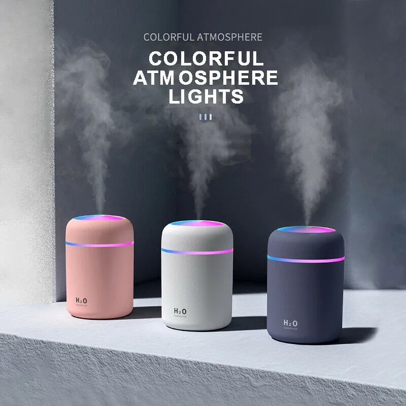 Portable LED Light Humidifier Car Air Purifier Oil Aroma Diffuser Cold Mist 5V1A Micro USB Powered Mini Humidifier Aroma Oil Dif
Portable LED Light Humidifier Car Air Purifier Oil Aroma Diffuser Cold Mist 5V1A Micro USB Powered Mini Humidifier Aroma Oil Dif