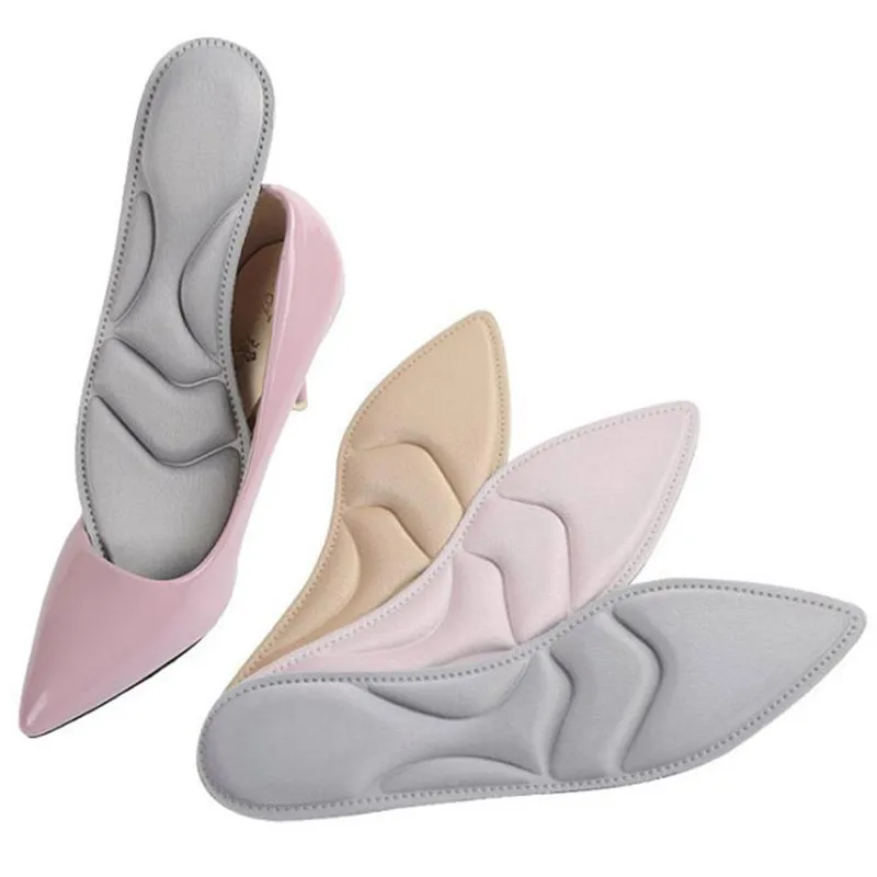 Fashion 4D Arch Support Orthopedic Massage High Heels Sponge Anti Pain Insoles Cushion New Striped Hard -Wearing Amortization
Fashion 4D Arch Support Orthopedic Massage High Heels Sponge Anti Pain Insoles Cushion New Striped Hard -Wearing Amortization