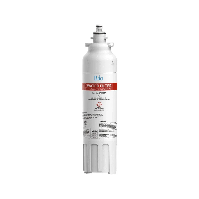 Refrigerator Water Filter Replacement for Lg LT800P, ADQ73613401 9490, 46-9490, ADQ73613402
Refrigerator Water Filter Replacement for Lg LT800P, ADQ73613401 9490, 46-9490, ADQ73613402