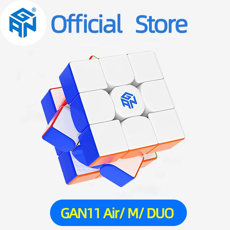 GAN 11 Air M 3X3X3 Magnetic Speed Cube 3x3 GAN11 M Duo Speedcube Stickerless Professional Magic Cube Puzzle Toys for Kids
GAN 11 Air M 3X3X3 Magnetic Speed Cube 3x3 GAN11 M Duo Speedcube Stickerless Professional Magic Cube Puzzle Toys for Kids