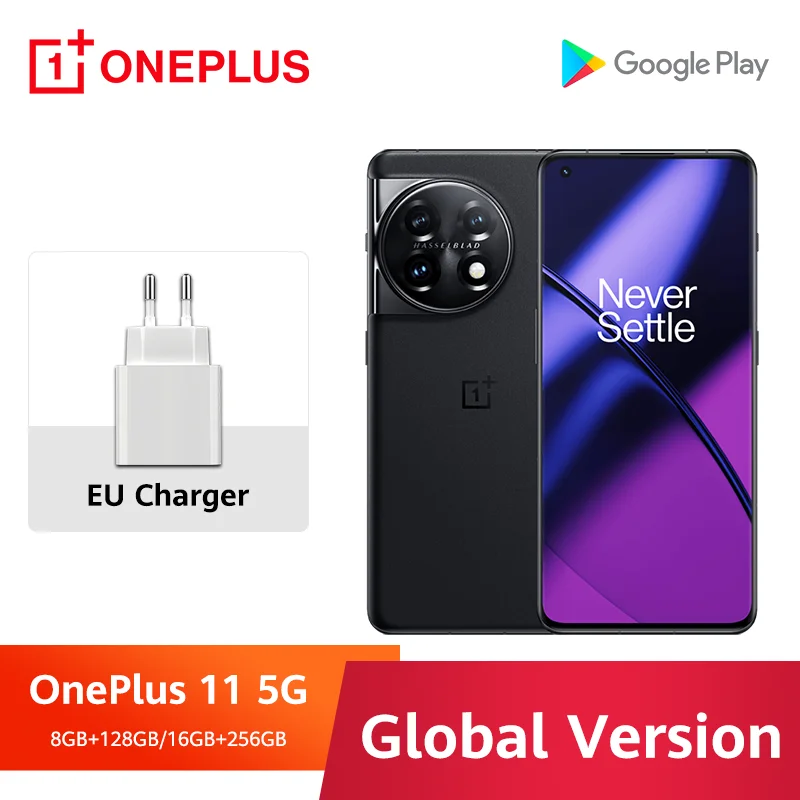 OnePlus 11, Snapdragon 8 Gen 2, 6,7 дюйма, 2K, 120 Гц, AMOLED дисплей, 100 Вт, SuperVooc, зарядка аккумулятора 5000 мАч
OnePlus 11, Snapdragon 8 Gen 2, 6,7 дюйма, 2K, 120 Гц, AMOLED дисплей, 100 Вт, SuperVooc, зарядка аккумулятора 5000 мАч