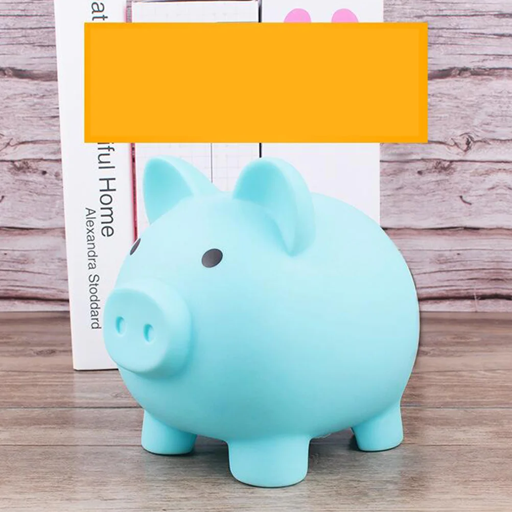 Bank Piggykidsmoney Storagecontainerbox Toddler Unbreakable Banks Blue Birthday Boys Girls Gifts Cartoon Changesaving Organizer
Bank Piggykidsmoney Storagecontainerbox Toddler Unbreakable Banks Blue Birthday Boys Girls Gifts Cartoon Changesaving Organizer