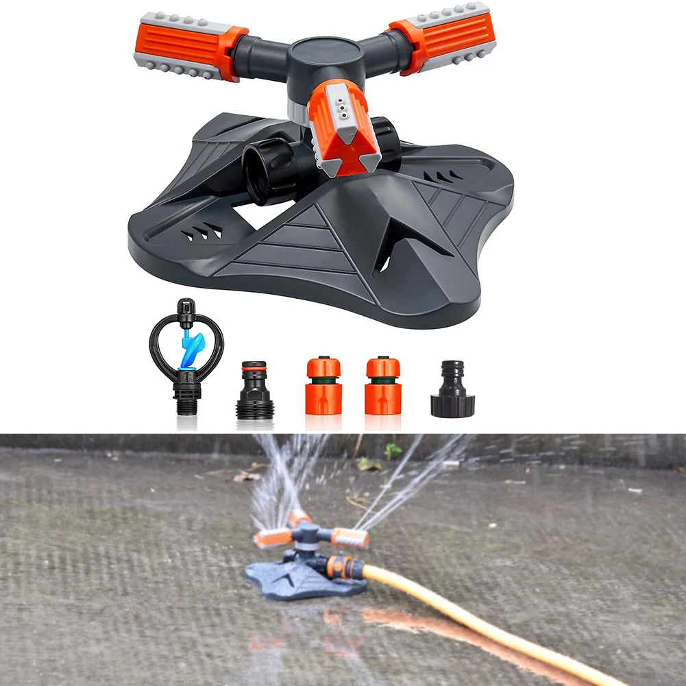 360° Rotating Garden Sprinkler Automatic Grass Lawn Watering Irrigation Tool Rotating Sprinkler Watering Plants Flower Sprinkler
360° Rotating Garden Sprinkler Automatic Grass Lawn Watering Irrigation Tool Rotating Sprinkler Watering Plants Flower Sprinkler