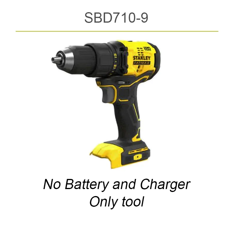 Беспроводной шуруповерт STANLEY SBD710
Беспроводной шуруповерт STANLEY SBD710