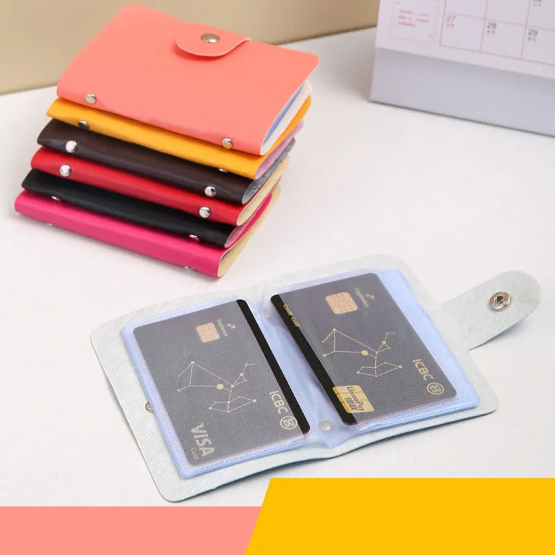 Women's 26 Cards Slim PU Leather ID Credit Card function credit card holder credit card Holder
Women's 26 Cards Slim PU Leather ID Credit Card function credit card holder credit card Holder