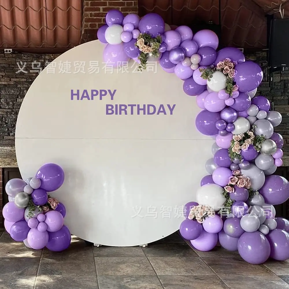 Purple Balloons Garland Baby Shower Confetti Balloon Arch Kit Metal Silver Purple Globos Birthday Balloons Wedding Party Decor
Purple Balloons Garland Baby Shower Confetti Balloon Arch Kit Metal Silver Purple Globos Birthday Balloons Wedding Party Decor