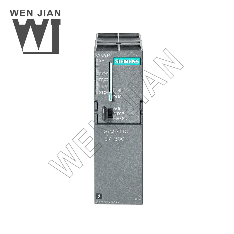 Фонарь 6ES7314-1AF10-0AB0 SIEMENS SIMATIC PLC 314, модуль ЦП, интерфейс мпай, ПЛК 6es7314-1af10-0ab0 siemens simatic s7-300, ЦП 314
Фонарь 6ES7314-1AF10-0AB0 SIEMENS SIMATIC PLC 314, модуль ЦП, интерфейс мпай, ПЛК 6es7314-1af10-0ab0 siemens simatic s7-300, ЦП 314