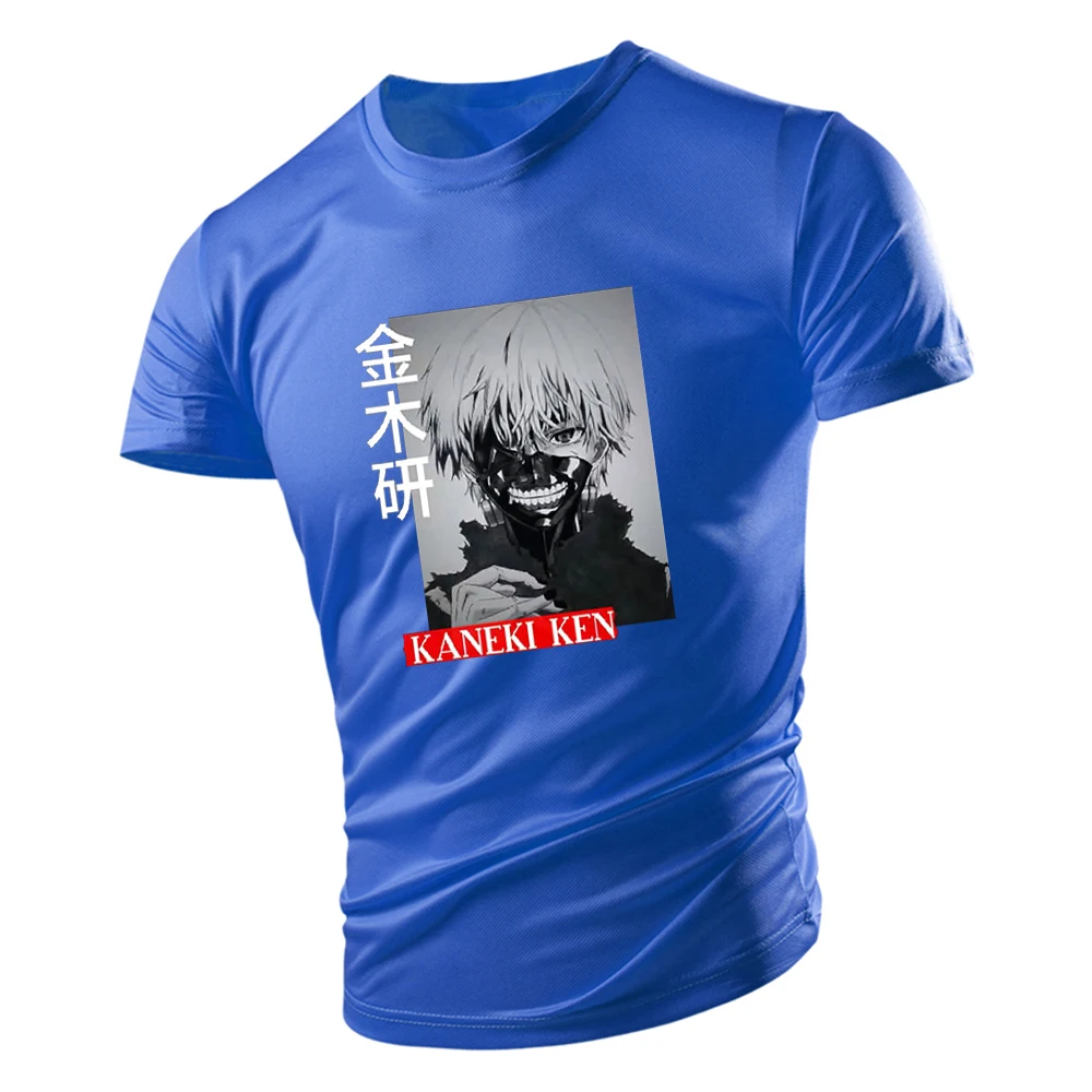 Мужская быстросохнущая футболка с круглым вырезом, коротким рукавом и принтом аниме Токийский Гуль в стиле Харадзюку, весна-лето 2022
Мужская быстросохнущая футболка с круглым вырезом, коротким рукавом и принтом аниме Токийский Гуль в стиле Харадзюку, весна-лето 2022