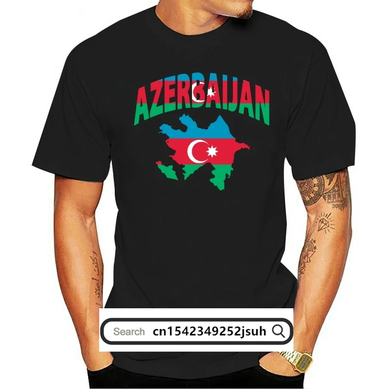 Men Tshirt Short Sleeve Azerbaijan Flag T Shirt One Neck Women t-shirt 
Men Tshirt Short Sleeve Azerbaijan Flag T Shirt One Neck Women t-shirt