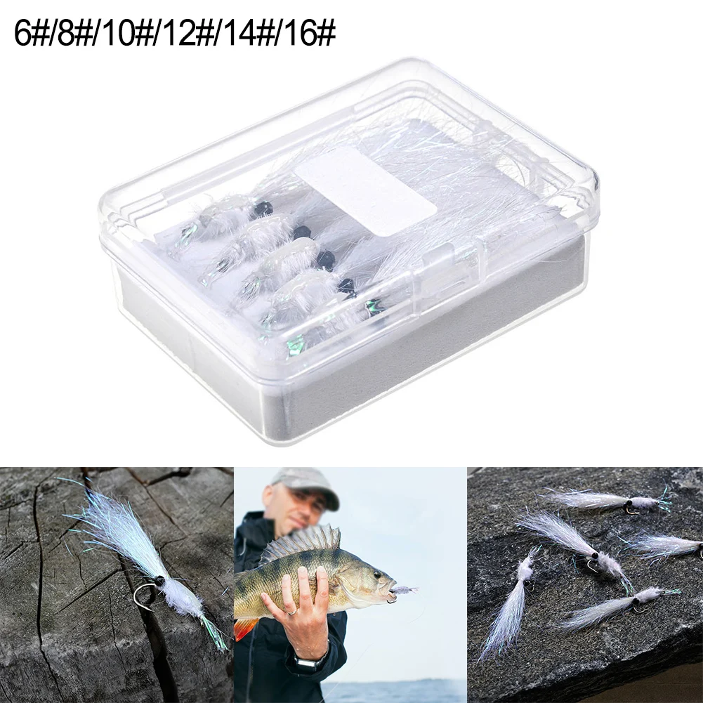 5xShrimp Fly Fishing Bait Luminous Lure Bait Hook For Bass Trout Salmon Mackerel For Bass Trout, Salmon, Mackerel
5xShrimp Fly Fishing Bait Luminous Lure Bait Hook For Bass Trout Salmon Mackerel For Bass Trout, Salmon, Mackerel
