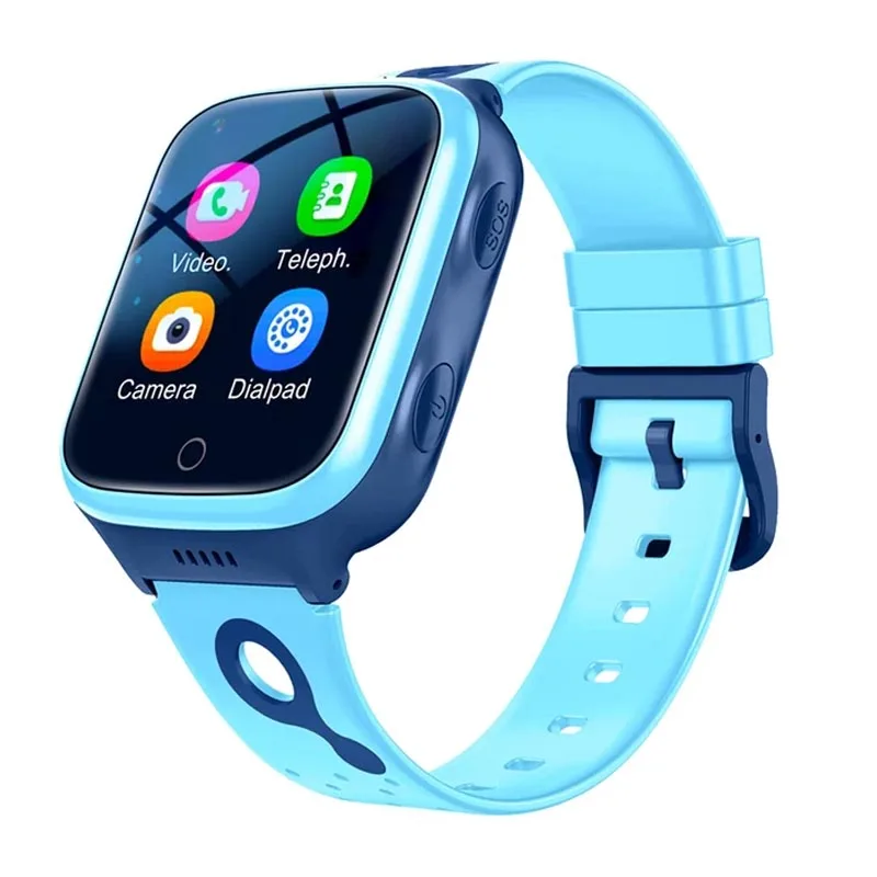 K9 4G Детские часы Видеозвонок Телефон Часы с аккумулятором 1000 мАч GPS Wi-Fi