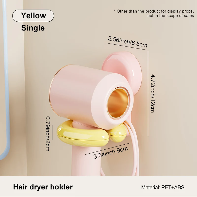 Настенная полка для фена UFORU
Настенная полка для фена UFORU