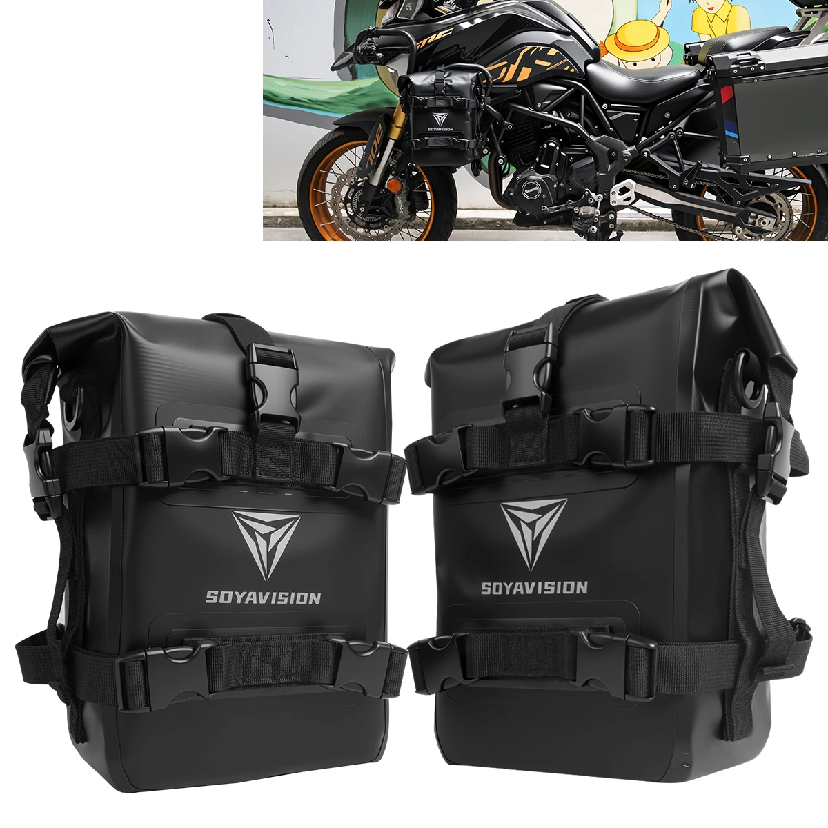 Водонепроницаемая Сумка Для Мотоциклов Yamaha Tenere 700, Honda NC750X, CB500X, 8л/10л/12л
Водонепроницаемая Сумка Для Мотоциклов Yamaha Tenere 700, Honda NC750X, CB500X, 8л/10л/12л