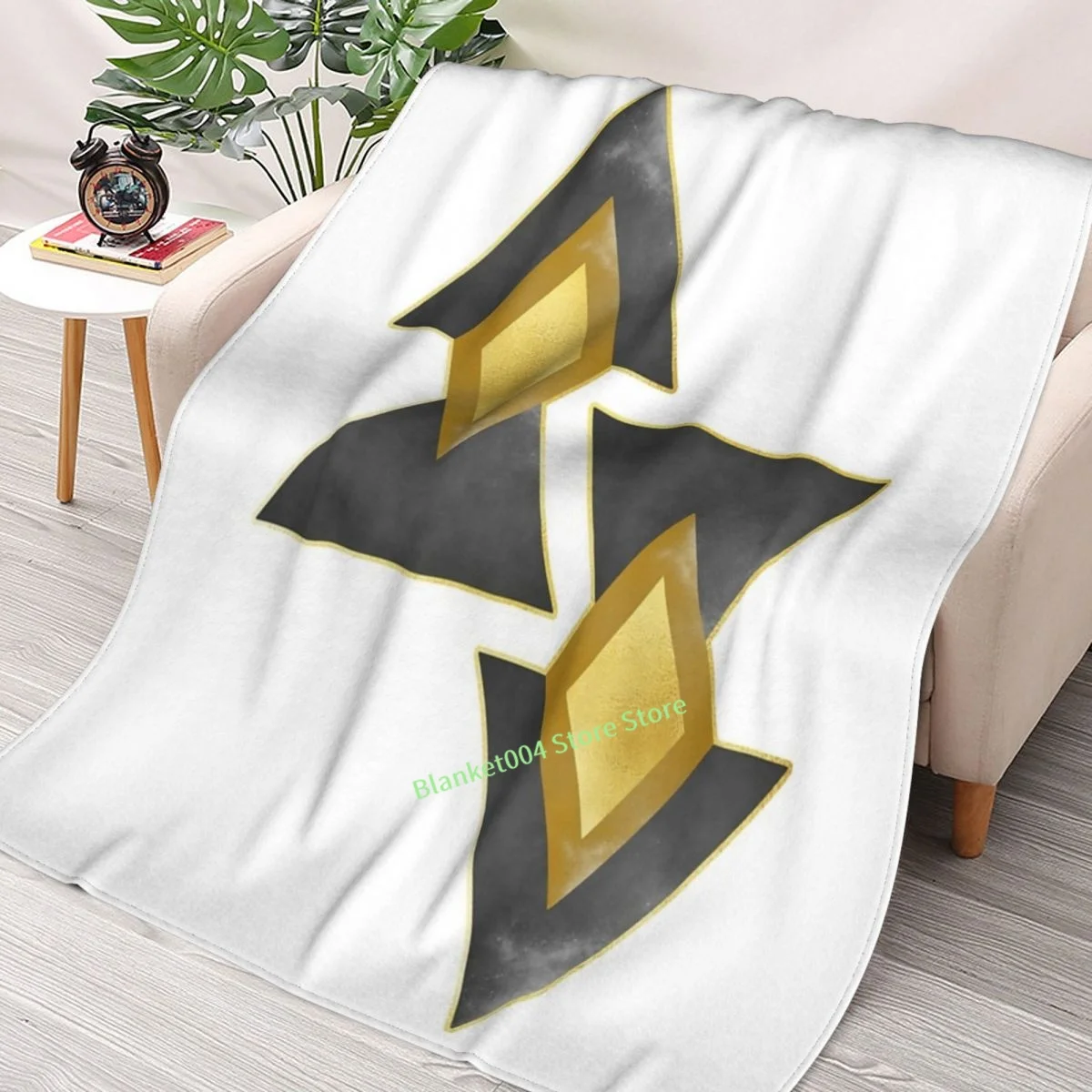 Black And Gold Triangles Throw Blanket 3D printed sofa bedroom decorative blanket children adult Christmas gift
Black And Gold Triangles Throw Blanket 3D printed sofa bedroom decorative blanket children adult Christmas gift
