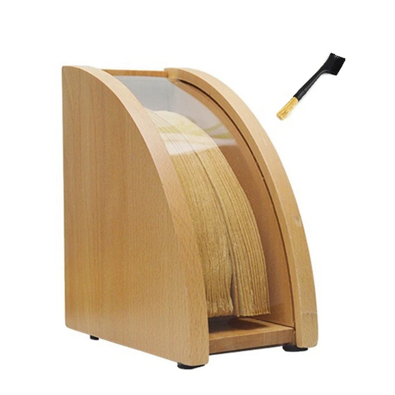 HOT!Hand-Drip Coffee Filter Paper Holder With Lid V60 Tapered Filter Paper Box Storage Rack Dust-Proof With Cleaning Brush
HOT!Hand-Drip Coffee Filter Paper Holder With Lid V60 Tapered Filter Paper Box Storage Rack Dust-Proof With Cleaning Brush