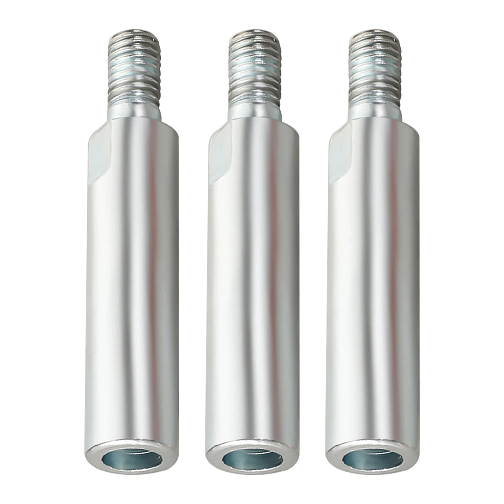 3pcs Angle Grinder Car Stainless Steel Durable Tool Round Handle 80mm For Rotary Polisher Extension Connecting Rod Replacement
3pcs Angle Grinder Car Stainless Steel Durable Tool Round Handle 80mm For Rotary Polisher Extension Connecting Rod Replacement
