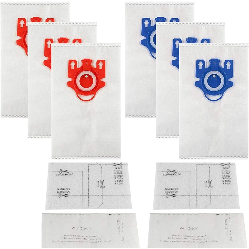 Сменные пылесборники для пылесоса, совместимые с Miele GN 3D/FJM, фильтры для защиты перед мотором/очистки воздуха
Сменные пылесборники для пылесоса, совместимые с Miele GN 3D/FJM, фильтры для защиты перед мотором/очистки воздуха