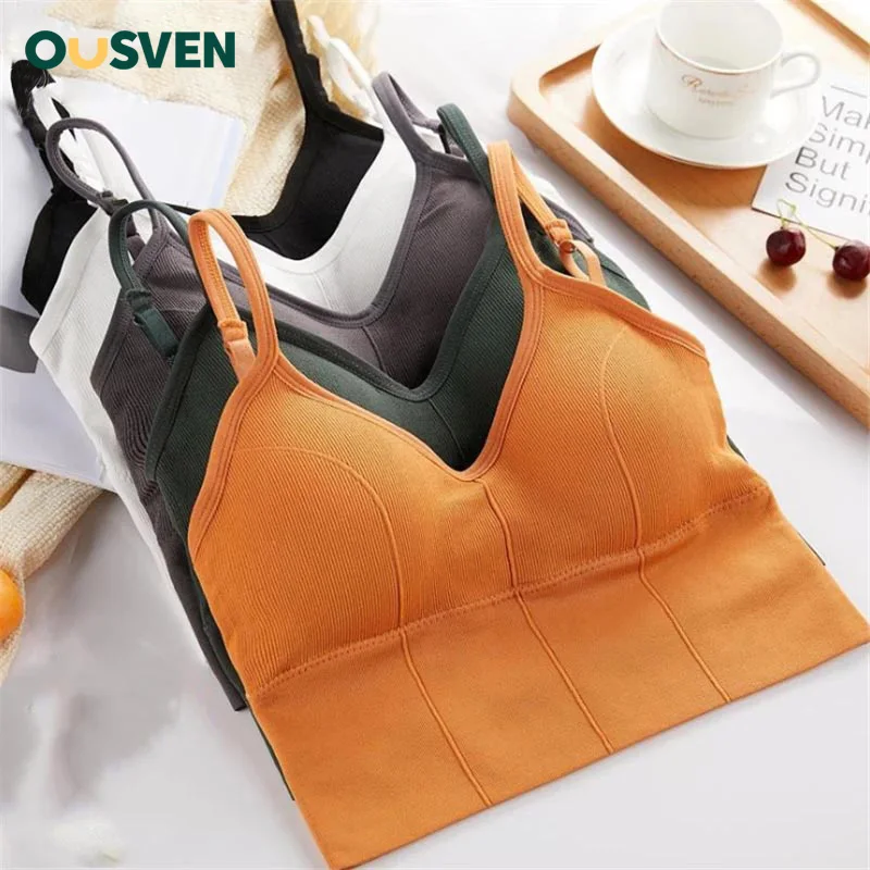 OUSVEN Top Women's Tube Top Beauty Back bralette Seamless Sports Bra Women's Underwear Sexy Lingerie Push-up Bras Crop
OUSVEN Top Women's Tube Top Beauty Back bralette Seamless Sports Bra Women's Underwear Sexy Lingerie Push-up Bras Crop