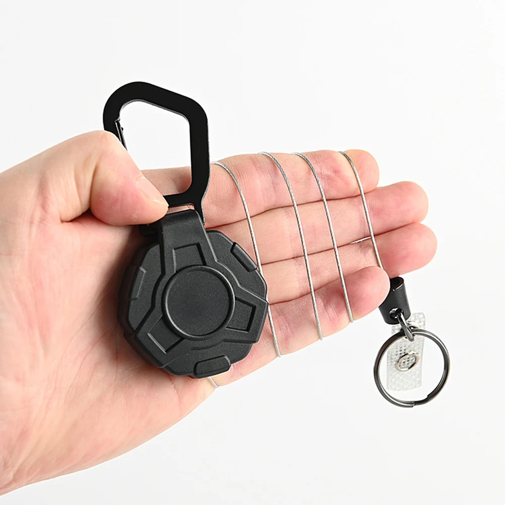 Resilience Wire Rope Outdoor Backpack Elastic Retractable Keychain Wire Rope Easy-Pull Belt Buckle Anti Lost Yoyo Ski
Resilience Wire Rope Outdoor Backpack Elastic Retractable Keychain Wire Rope Easy-Pull Belt Buckle Anti Lost Yoyo Ski