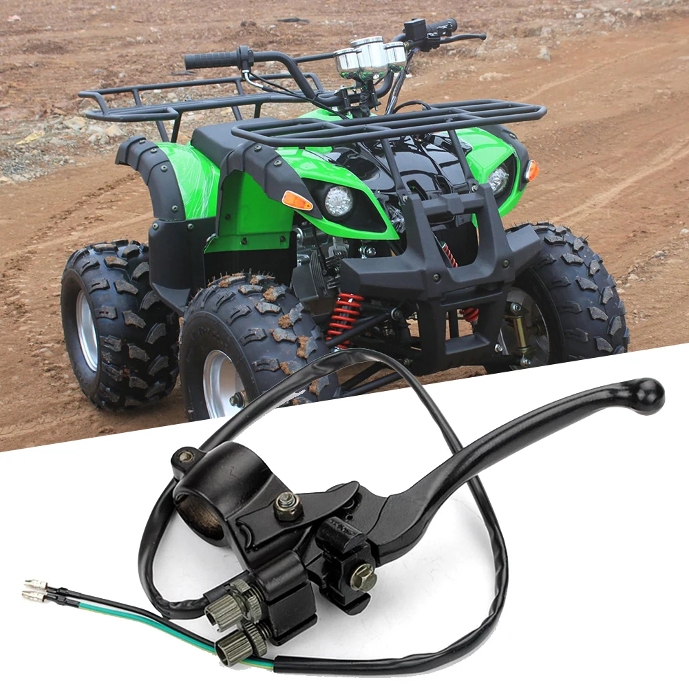 Handle Assembly Brake Lever Metal Replacement For ATVs/Quads 22mm 7/8 Inch Accessories Black Double Pull Front
Handle Assembly Brake Lever Metal Replacement For ATVs/Quads 22mm 7/8 Inch Accessories Black Double Pull Front