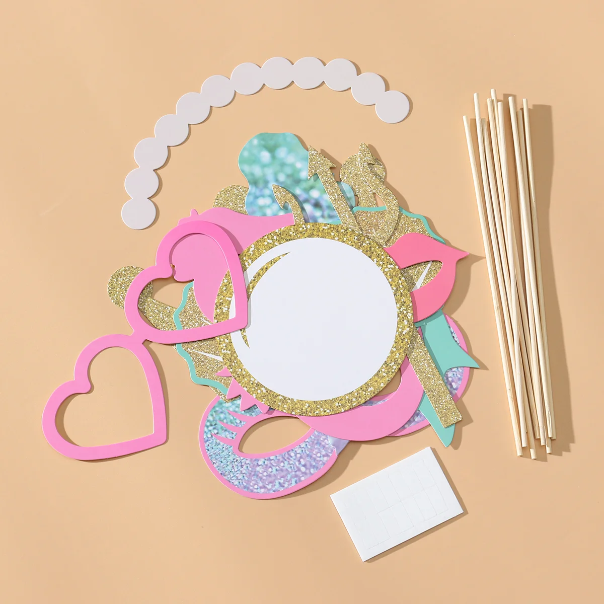 Mermaid Party Mermaid Photo Booth Props Baby Decor Selfie Party Supplies Makeup Kits Handheld Party Decoration Supplies
Mermaid Party Mermaid Photo Booth Props Baby Decor Selfie Party Supplies Makeup Kits Handheld Party Decoration Supplies