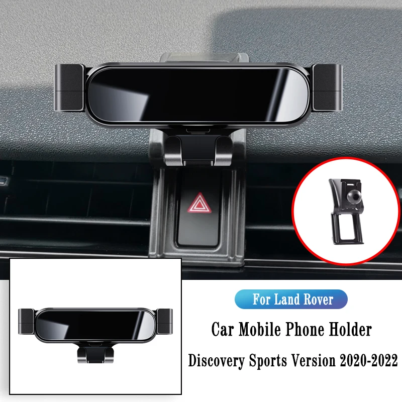 Navigate Support For Land Rover Discovery Sport Version 2020-2022 Gravity Navigation Bracket GPS Stand Air Outlet Clip
Navigate Support For Land Rover Discovery Sport Version 2020-2022 Gravity Navigation Bracket GPS Stand Air Outlet Clip
