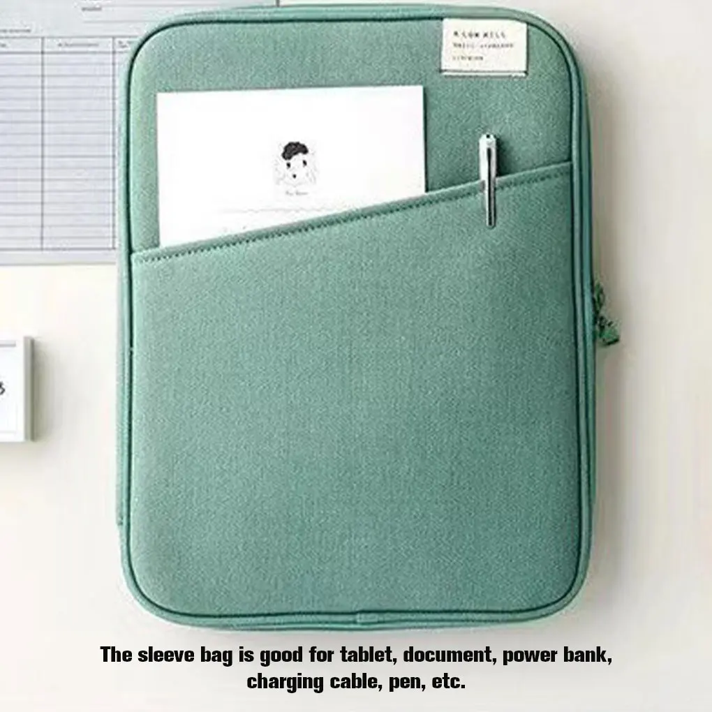 11-14 inch Tablet Sleeve Bag Tablet Sleeve Bag Pouch Soft Multi Pockets Computer Handbag Shockproof Pouch Bags
11-14 inch Tablet Sleeve Bag Tablet Sleeve Bag Pouch Soft Multi Pockets Computer Handbag Shockproof Pouch Bags