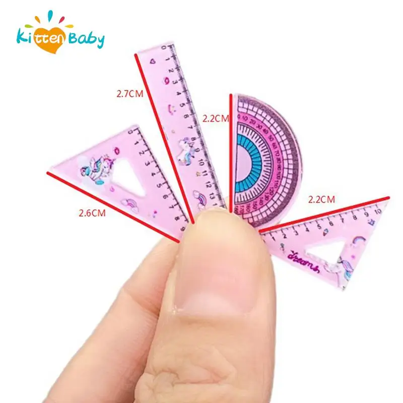 4pcs/set 1:12 Miniature Mini Rulers Model Set Simulation Doll Learning Ruler Dolls Pretend Play Dollhouse Toys Learning Props
4pcs/set 1:12 Miniature Mini Rulers Model Set Simulation Doll Learning Ruler Dolls Pretend Play Dollhouse Toys Learning Props