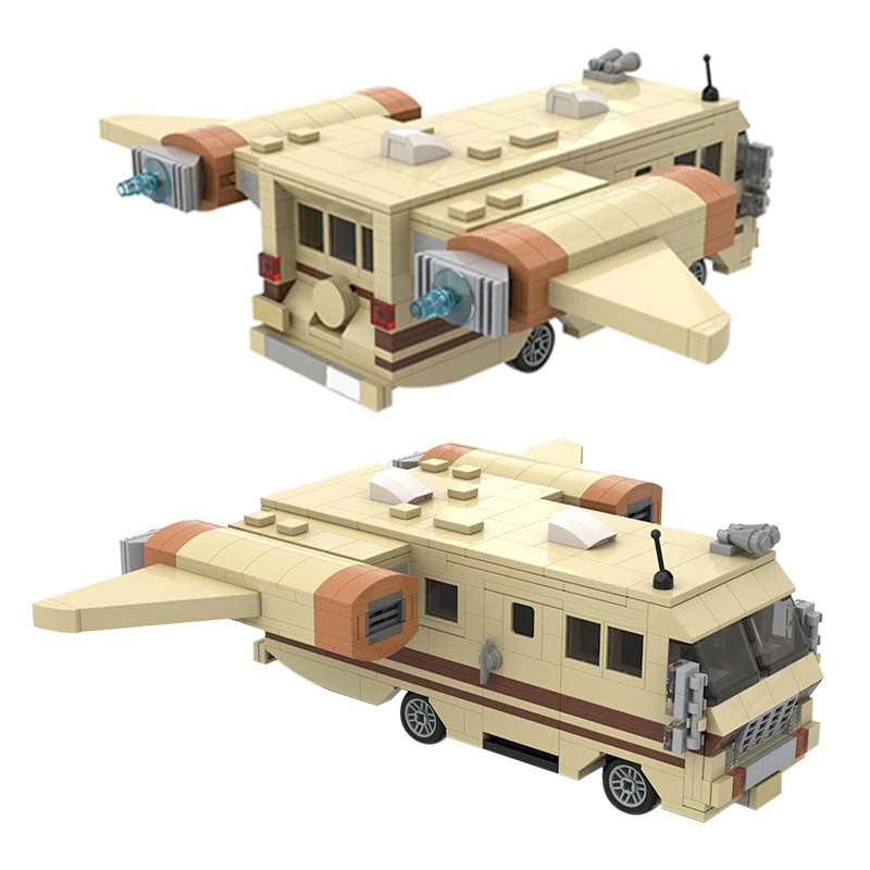 Spaceballs Eagle-5 Rocker Model Building Blocks Spaceship Saturn Collection Car Bricks DIY MOC Toys for Children Gifts
Spaceballs Eagle-5 Rocker Model Building Blocks Spaceship Saturn Collection Car Bricks DIY MOC Toys for Children Gifts