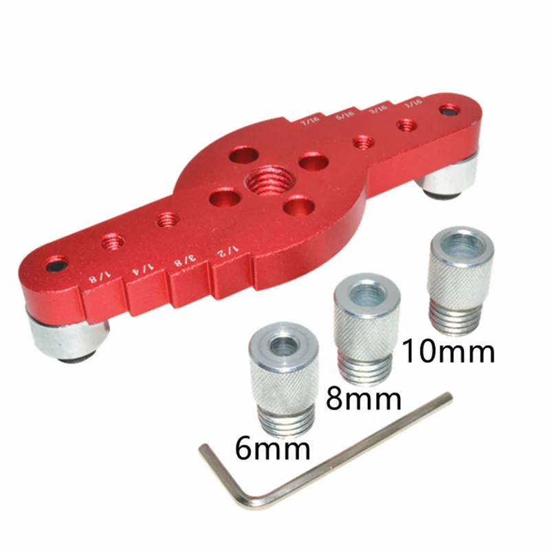 2In1 Center Punch Locator Precise Self-Centering Dowel Jig 6 8 10mm Hole Drilling Bit Guide Kit Hole Drilling Positioner Dropshi
2In1 Center Punch Locator Precise Self-Centering Dowel Jig 6 8 10mm Hole Drilling Bit Guide Kit Hole Drilling Positioner Dropshi