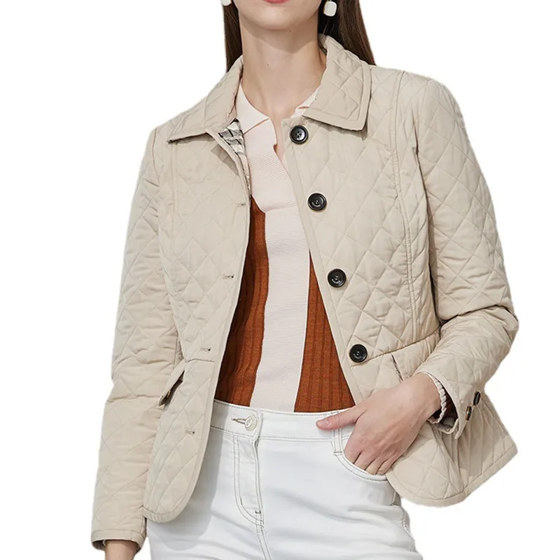Quilted Jacket for Women Parkas Long Sleeve Coats Elegance Autumn Winter Jacket Female Warm Casual Comfort Quilted Coat
Quilted Jacket for Women Parkas Long Sleeve Coats Elegance Autumn Winter Jacket Female Warm Casual Comfort Quilted Coat