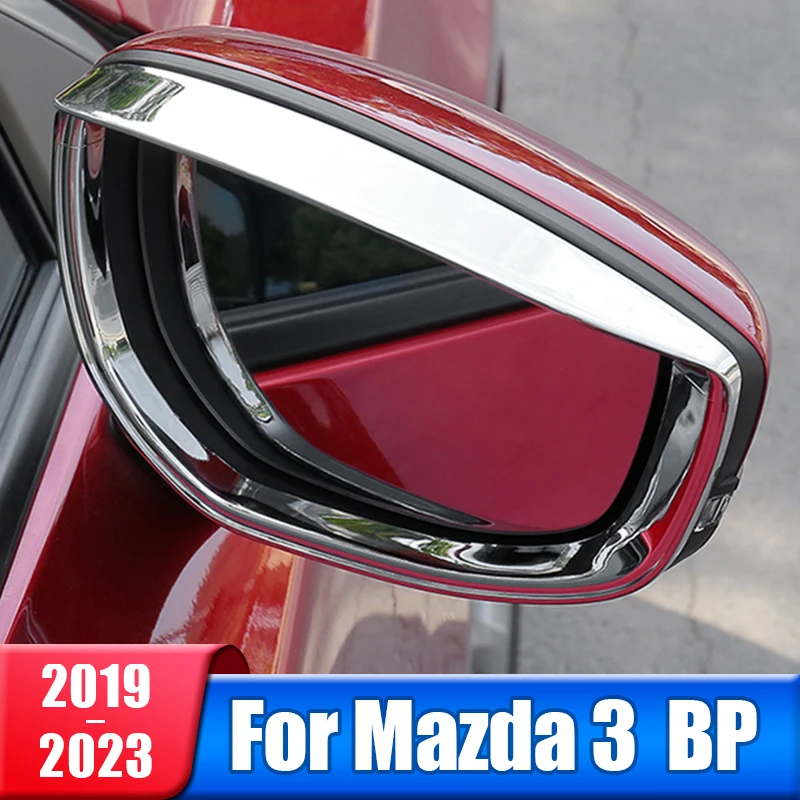 Car Rear View Mirror Rain Eyebrow Rain Board Sunshade Snow Protector Cover For Mazda 3 BP 2019 2020 2021 2022 2023 Accessories
Car Rear View Mirror Rain Eyebrow Rain Board Sunshade Snow Protector Cover For Mazda 3 BP 2019 2020 2021 2022 2023 Accessories