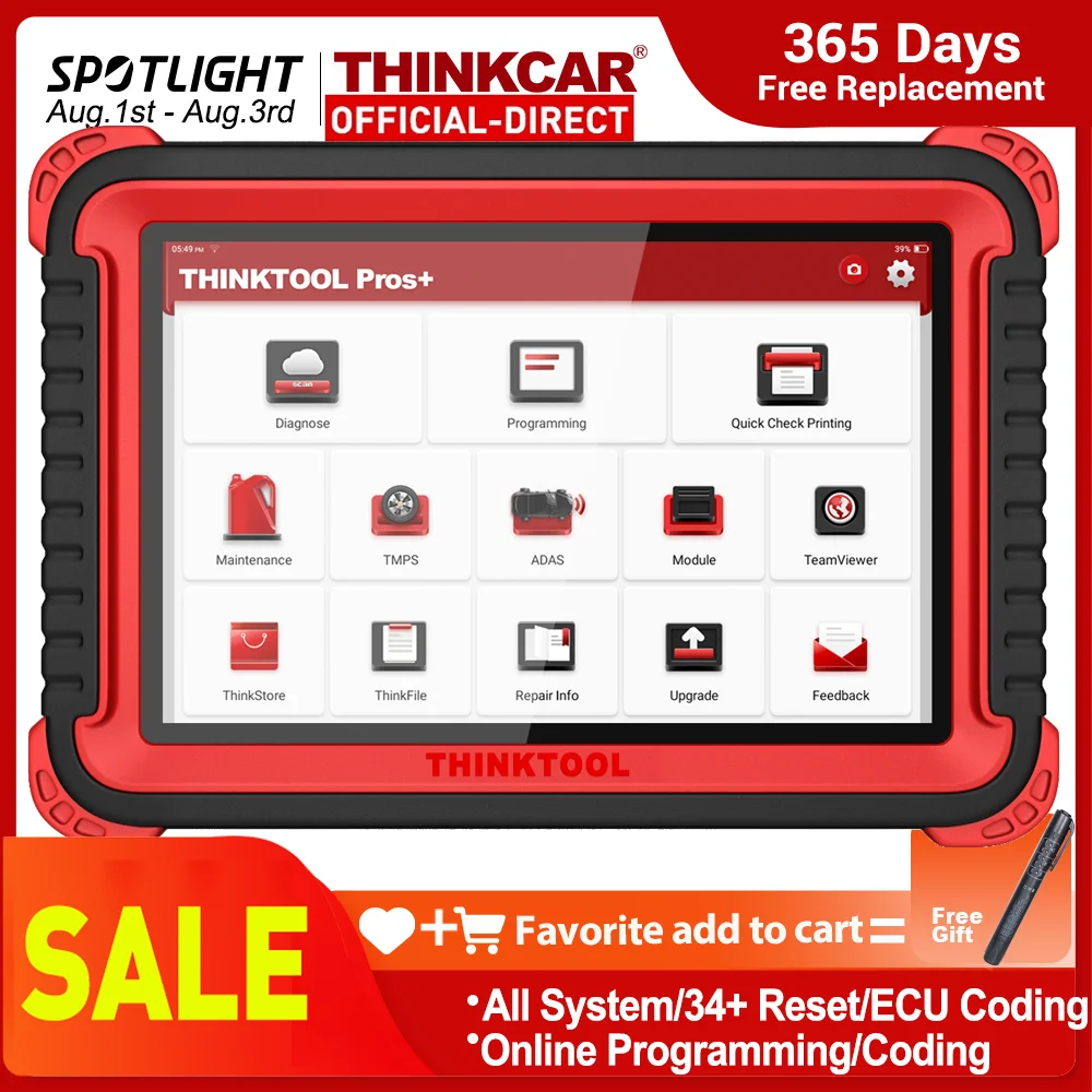 ThinkTool Pros+ diagnostic tool Online Programming ADAS TPMS 34 RESET all system obd2 scanner pk autel maxisys 908 pro PAD V
ThinkTool Pros+ diagnostic tool Online Programming ADAS TPMS 34 RESET all system obd2 scanner pk autel maxisys 908 pro PAD V