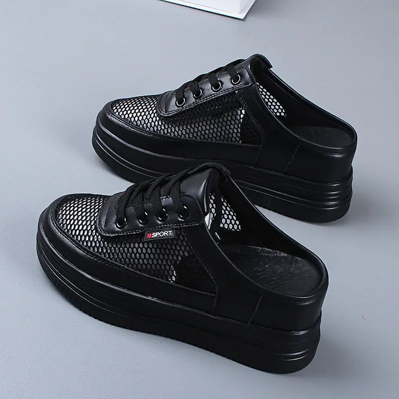 6cm Rubber Slippers PU Cross-tied Fashion Fabric Med Cover Toe Women Luxury Shoes Slides Platform Pantofle Designer Flat Summer
6cm Rubber Slippers PU Cross-tied Fashion Fabric Med Cover Toe Women Luxury Shoes Slides Platform Pantofle Designer Flat Summer