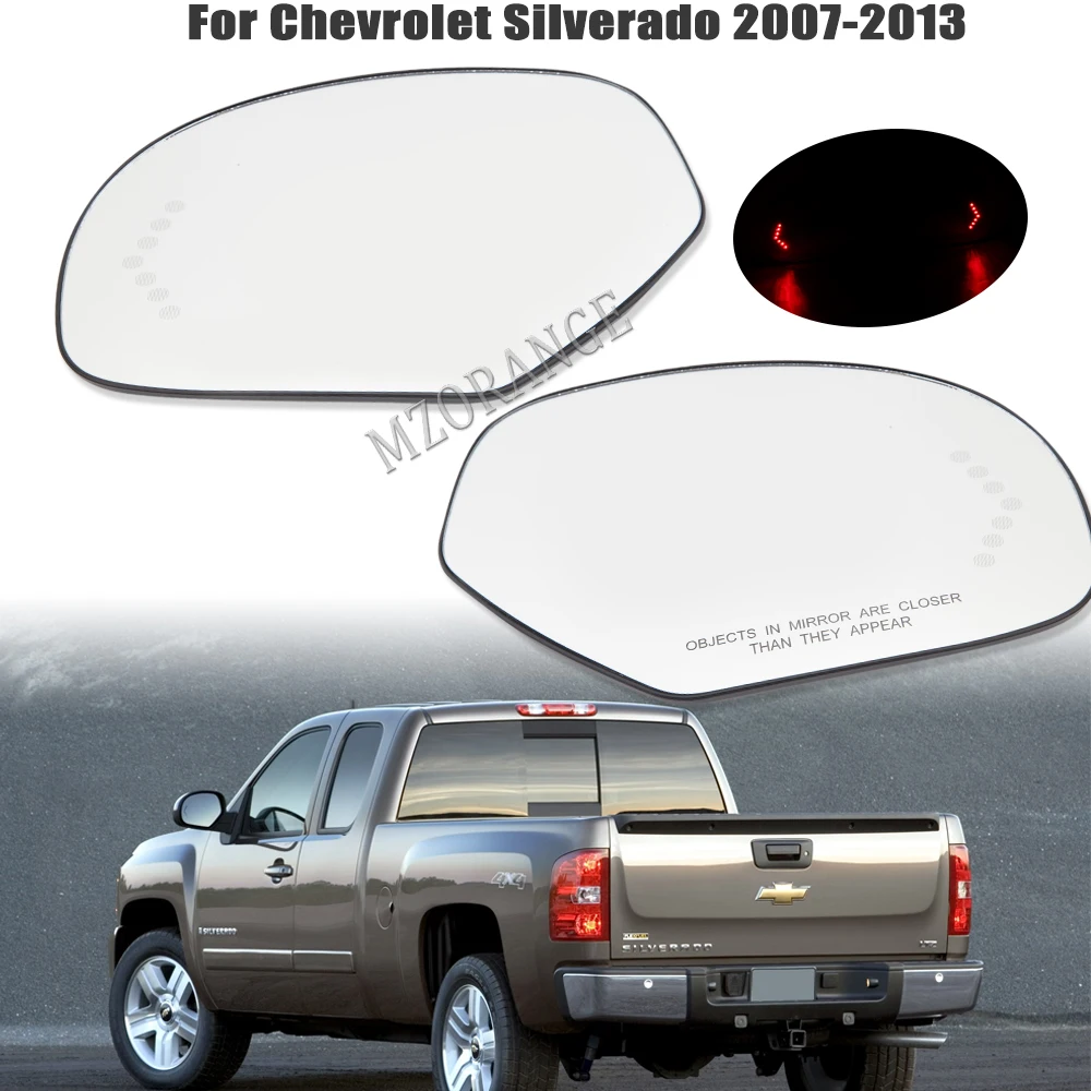 Auto Heated Rear Mirror Glass for Cadillac Escalade ESV EXT Chevrolet Avalanche Silverado Suburban Tahoe GMC Yukon Left Right
Auto Heated Rear Mirror Glass for Cadillac Escalade ESV EXT Chevrolet Avalanche Silverado Suburban Tahoe GMC Yukon Left Right